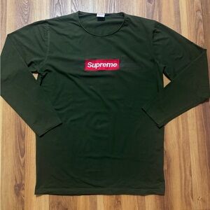 Supreme Long Sleeve Tee FW20